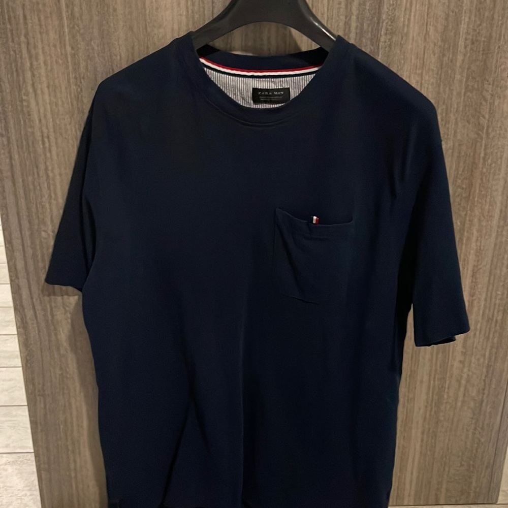Zara, size M, t shirt , men,
